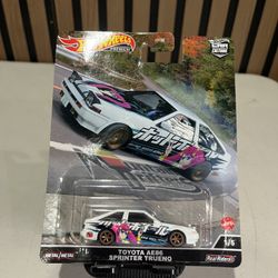 Hot Wheels Premium Car Culture Mountain Drifters Toyota AE86 Sprinter Trueno