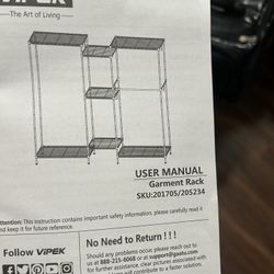 Garment Rack 