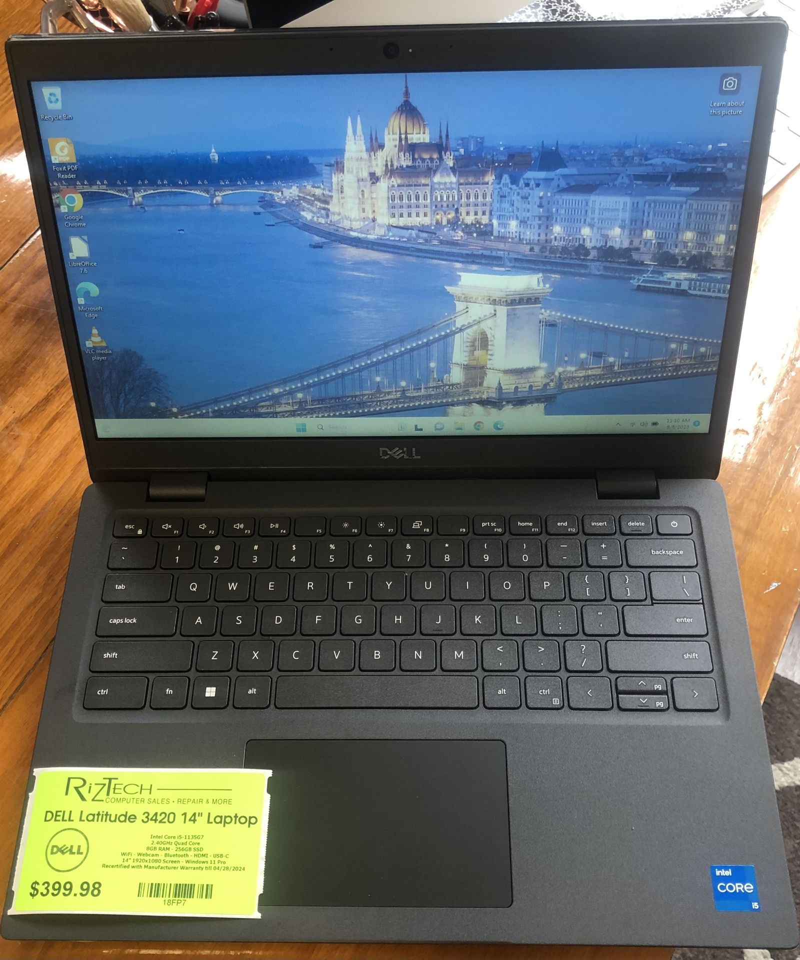 DELL Latitude 3420 14" Laptop
