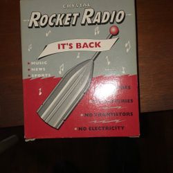 Rocket radio crystal