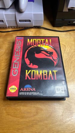Sega Genesis - Mortal Kombat