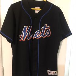 Baseball Jersey Mets