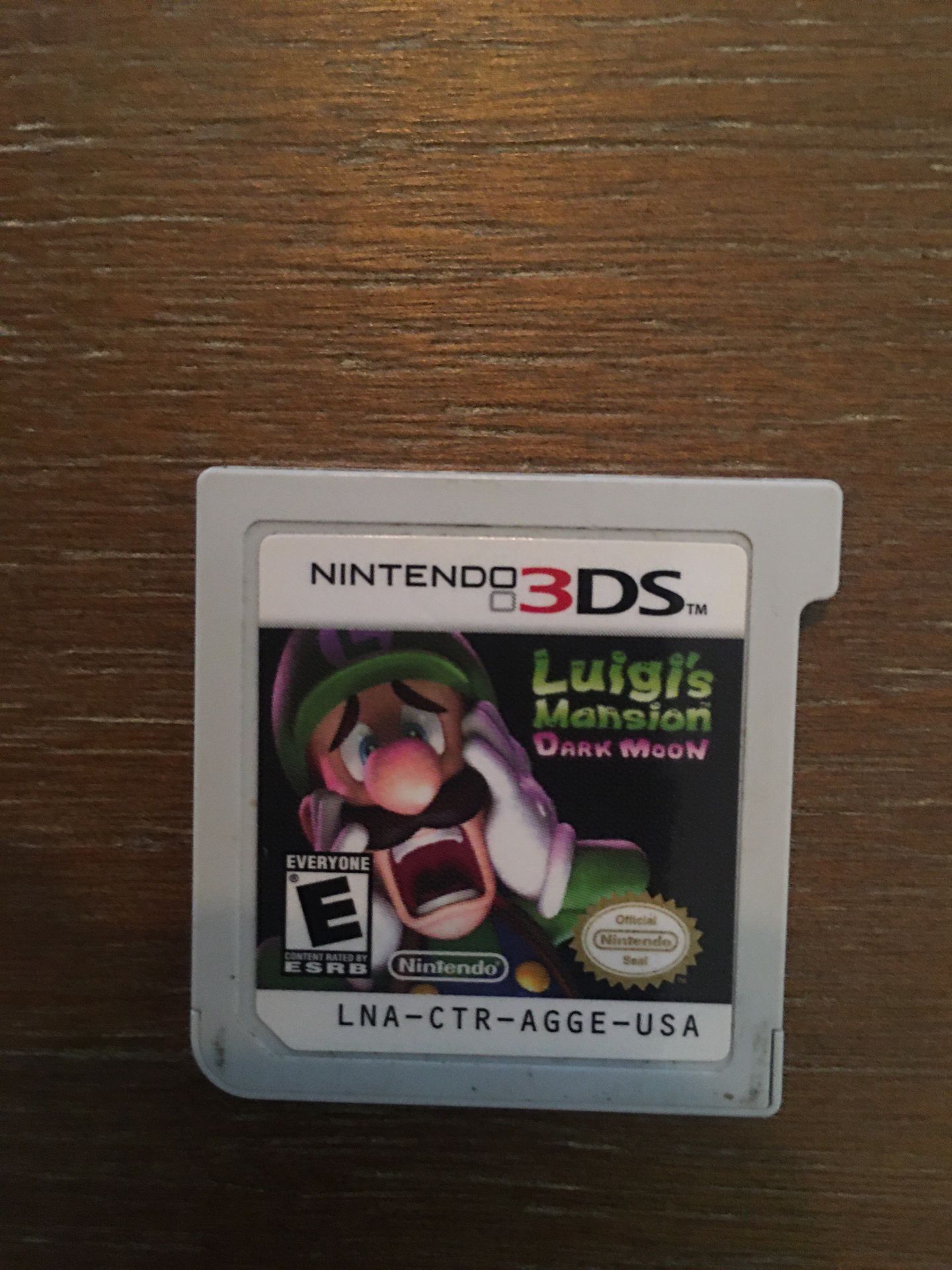 Nintendo 3ds Luigis mansion dark moon