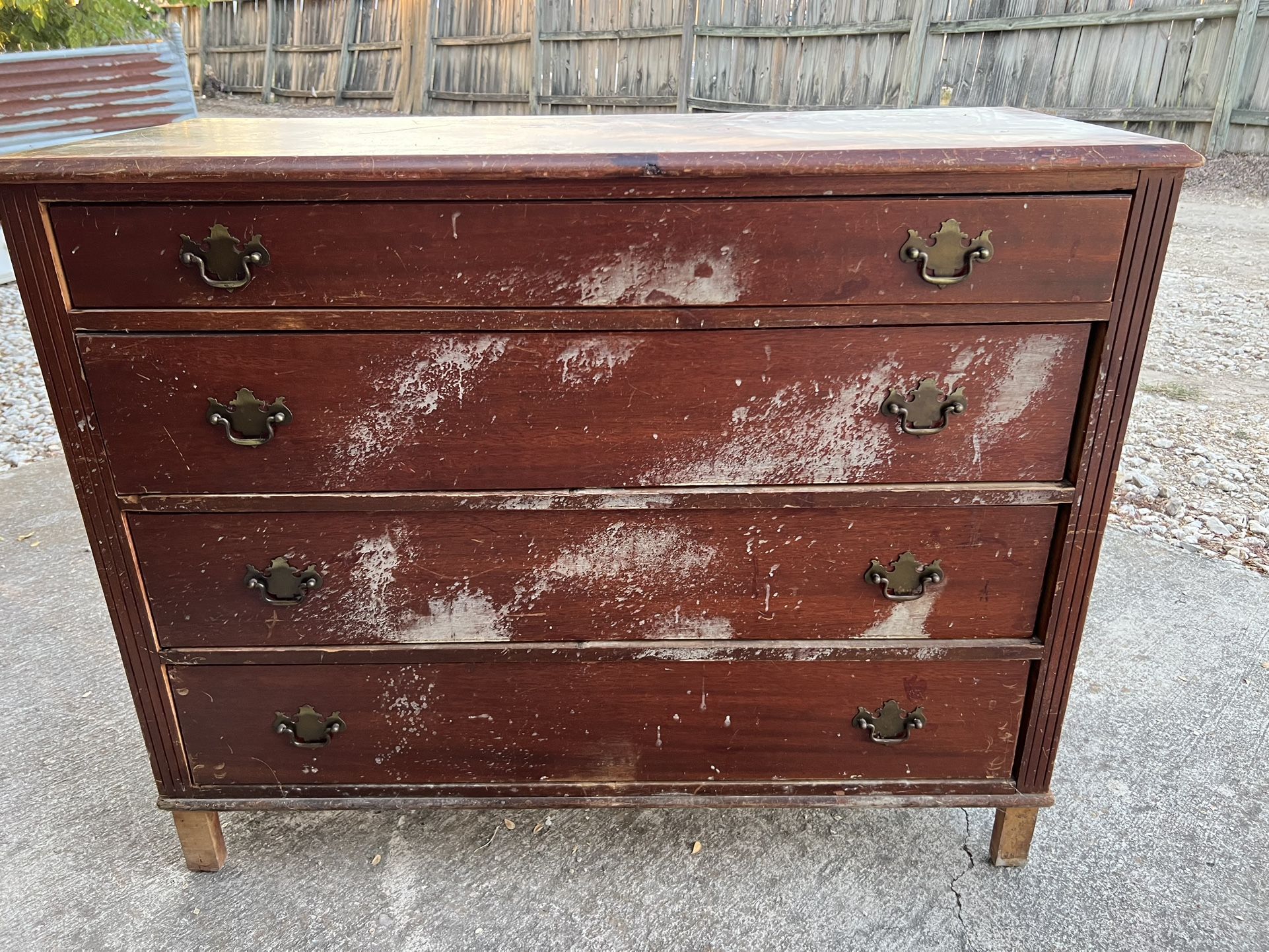 Antique dresser