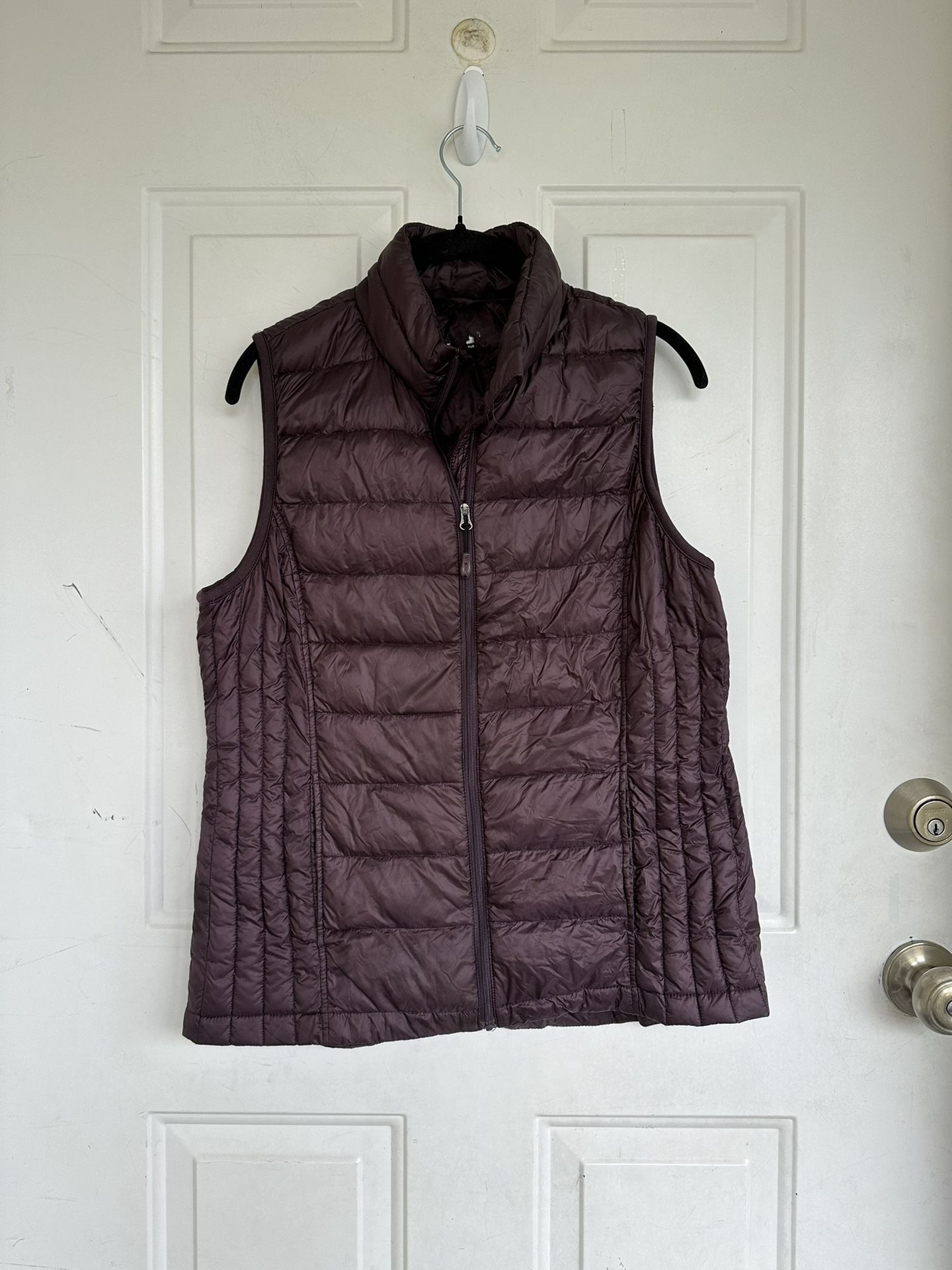 32 Degrees Puffer Vest Weatherproof Down Purple Vest size M