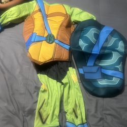 Ninja Turtle Costume