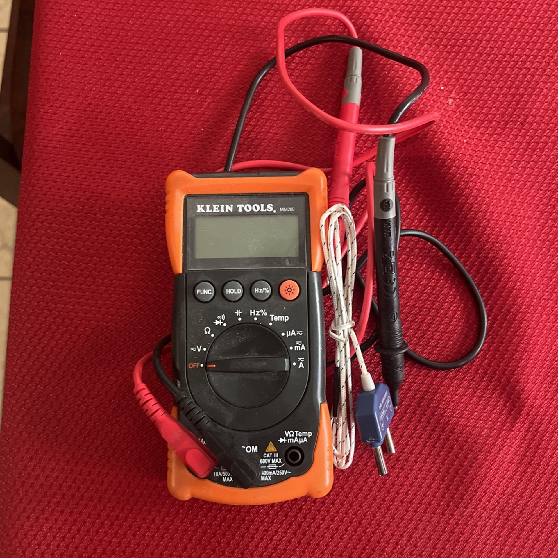 Klein Multimeter MM200