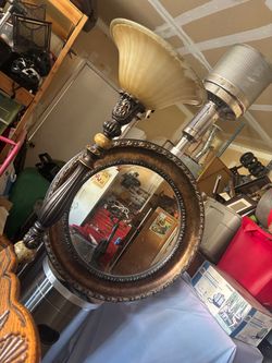 Lamp AND mirror
