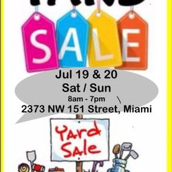 YARD SALE HUGE