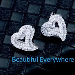 Sliver earrings 