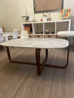 Stone Top Coffee Table 