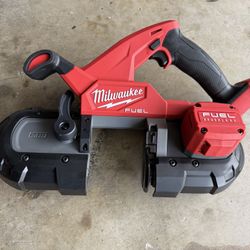 Milwaukee M18 FUEL 18V Lithium-Ion Brushless Cordless Compact Bandsaw (Tool-Only)