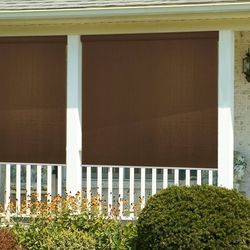 Outdoor Roller Shade for Home Window, Patio Porch Gazebo, Balcony