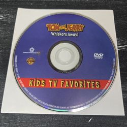 Tom And Jerfy Whiskers Away DVD 