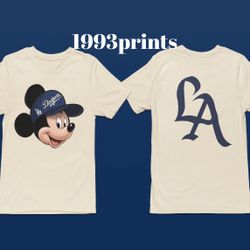 ⚾Dodgers x Mickey vibes 💙