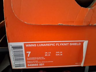 NIKE LUNAREPIC Flynit shield