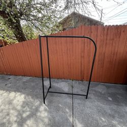 Clothes Rail 160 x 90 cm - Freestanding Metal Coat Rack - Coat Rack, Jacket Rack, Standing Coat Rack