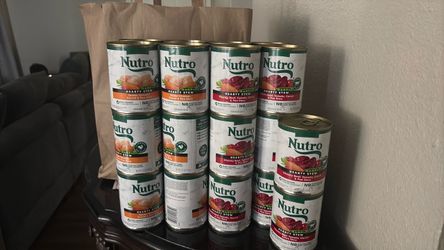 26 cans Nutro  Hearty stew dog food
