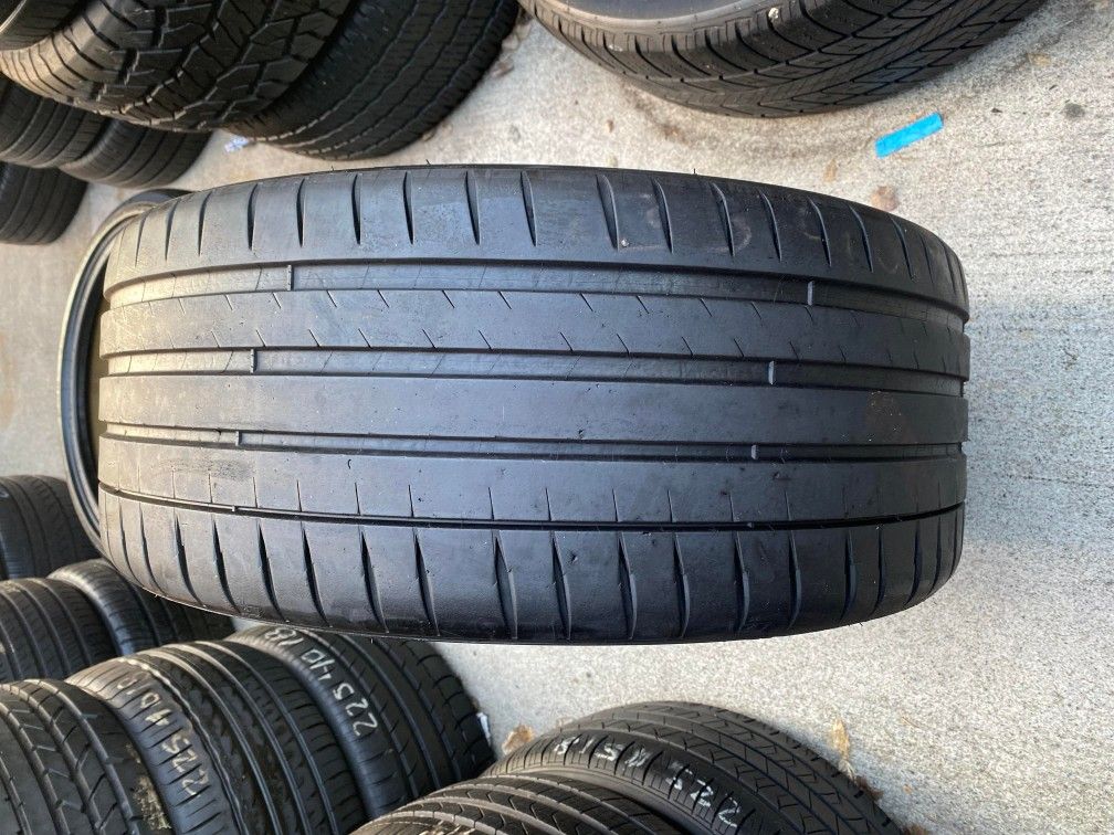 1 235/40/20 Car & Truck Tires for sale | eBay 235/40ZR20 Michelin Pilot Sport 4S 96Y - (1) Used Tire Great Conditions Low Profile Tire
