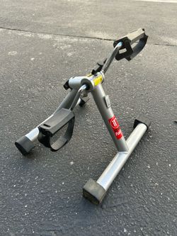 Mini under desk exercise bike