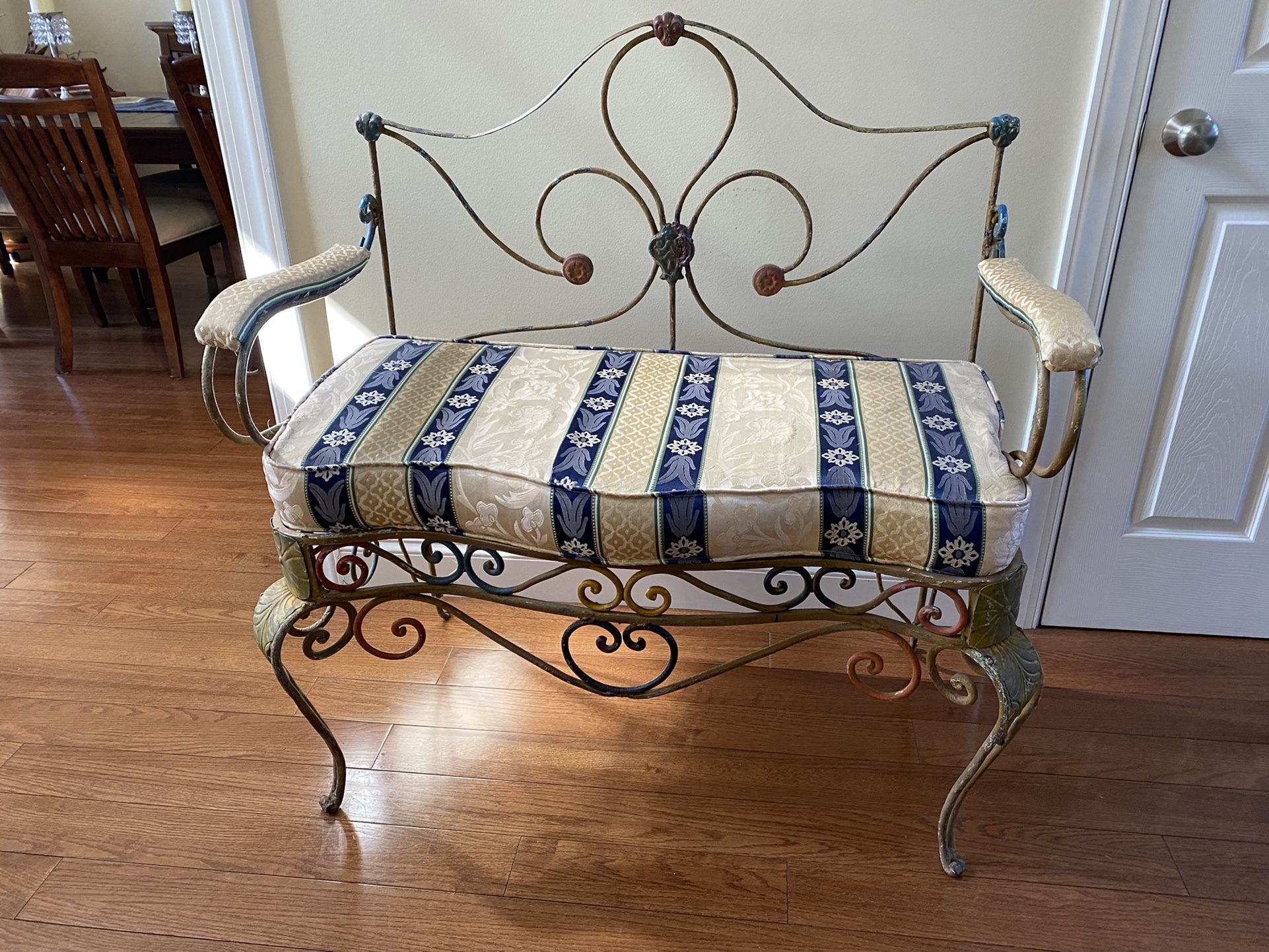Bench Seat Looks Antique