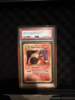 Dark Charizard Holo Japanese PSA 1