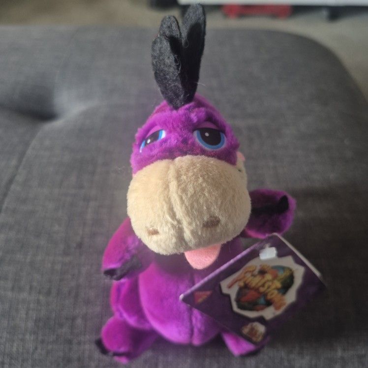 Dakin Plush Flintstones Dino Dinosaur Stuffed Animal 16" 1993 Vintage
