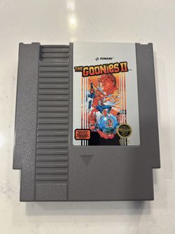 The Goonies. NES. $20
