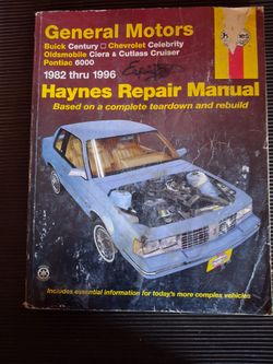 Haynes Repair Manuals