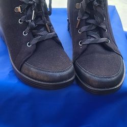 New Women's, Zip-up And Lace up Bootie