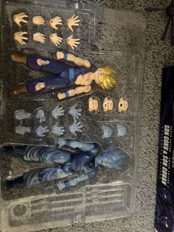 Gohan and goku sh figuarts