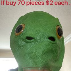 Costume  Fish Headgear 