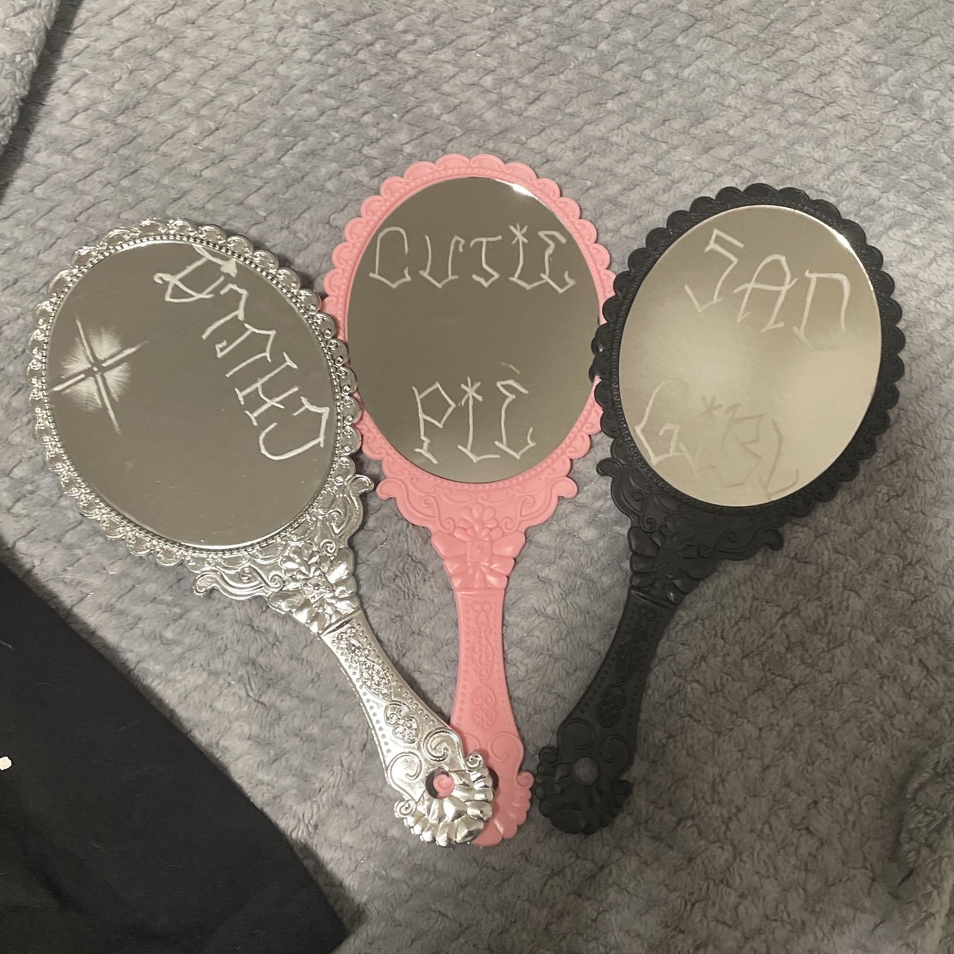 Hand Held Mirror
