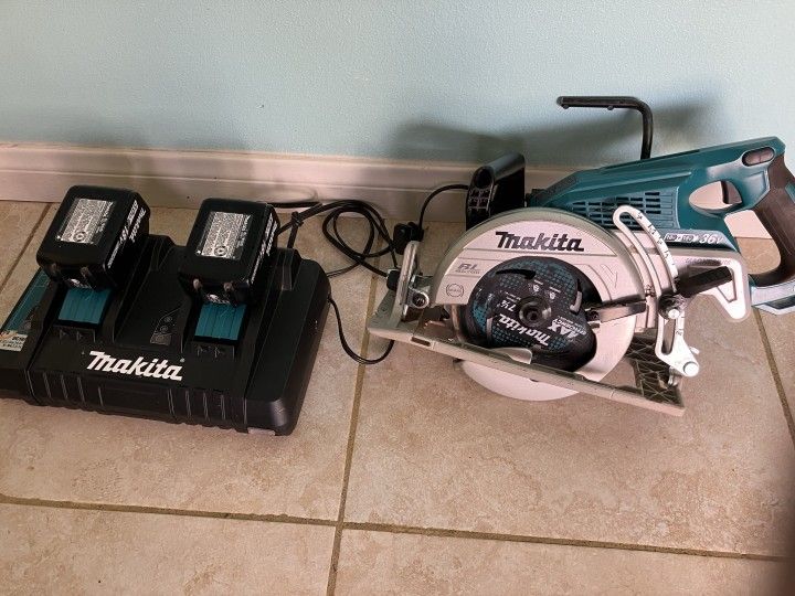 Makita Circular Saw LXT 36v(18v x2)