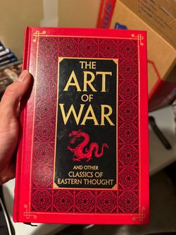 The Art of War & Other Classics of Eastern Thought – Barnes & Noble Collectible Edition Red Hardcover