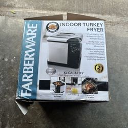 Indoor Turkey Fryer 