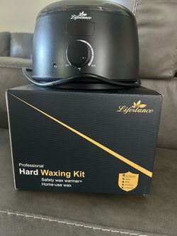 Hard waxing -kit Used once Everything included