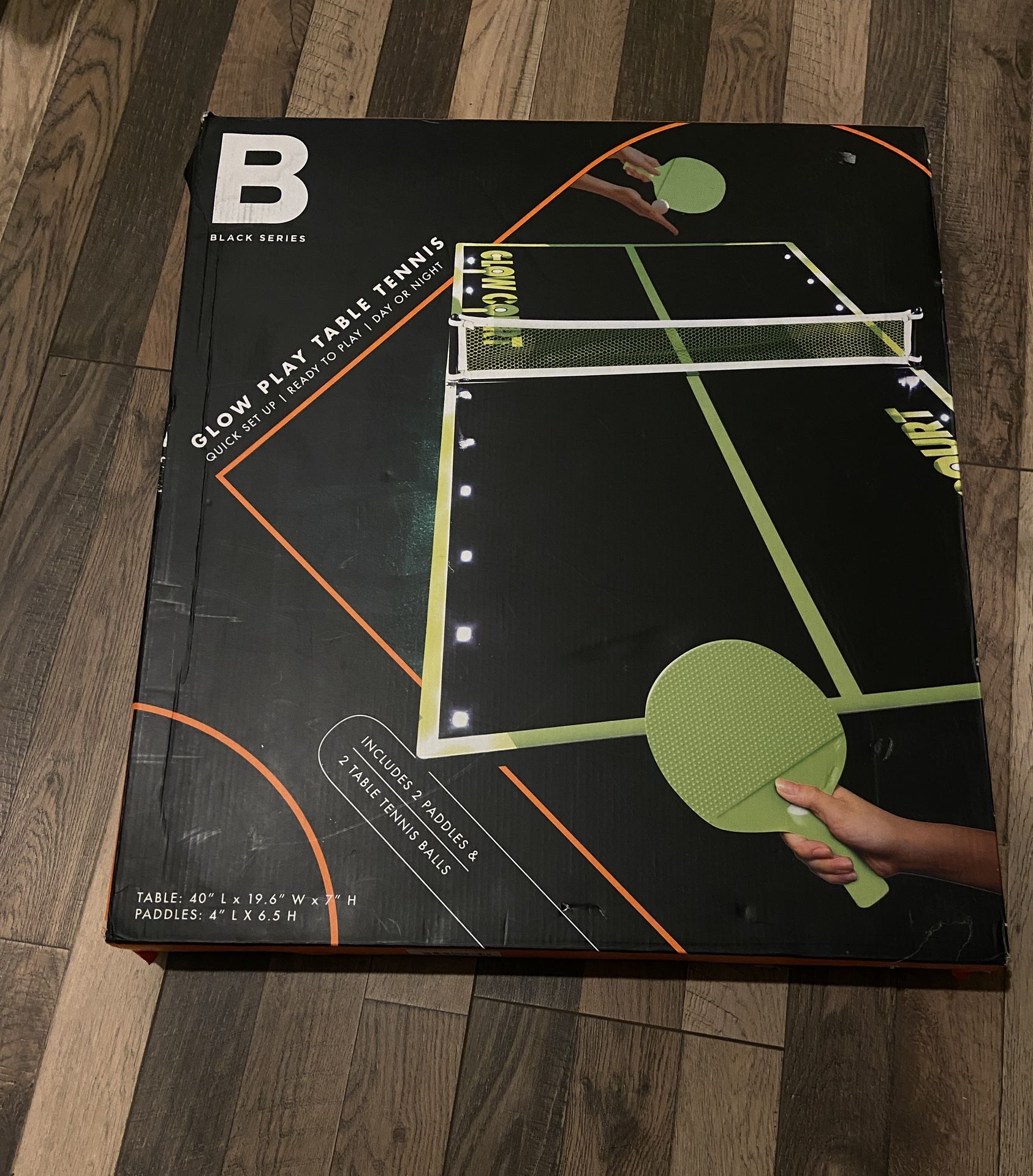 New Table Tennis / Ping Pong Glow