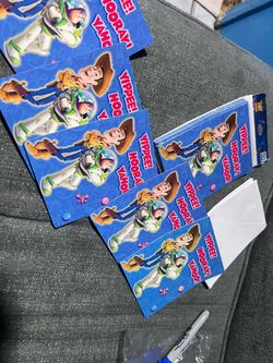 Toy Story 2 Party Invitation