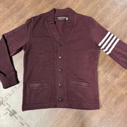 Burgandy Cardigan