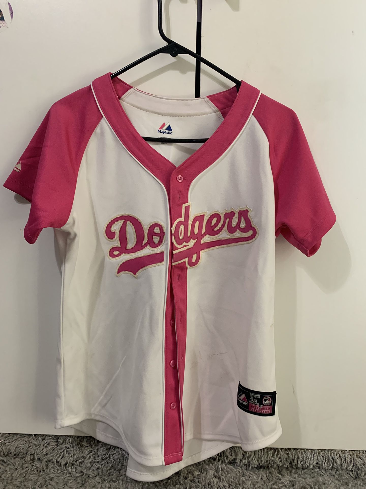 PINK Dodgers Jersey for Sale in Fountain Valley, CA - OfferUp