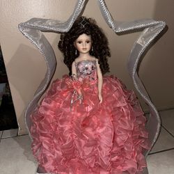 Quinceañera Doll