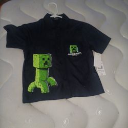 Minecraft Shirt