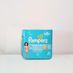Pampers Cruisers 360 Disposable Diapers, Size 5, 24ct