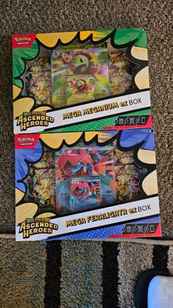 Mega EX boxes
