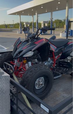 ATV 4 wheeler 250cc
