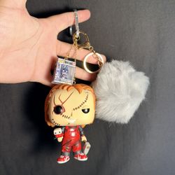 Chucky Pop Keychain