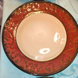 9 Pier 1 Imports Salad Sized Plates