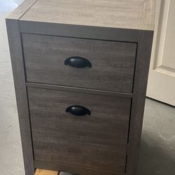 Brandnew File Cabinet Grey Color