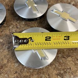 Chevy Wheel Center Caps